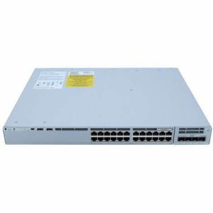 Quality High-Performance Cisco Switch C9200L-24T-4X-E With 10G Uplinks &amp; Advanced Security For SMBs for sale