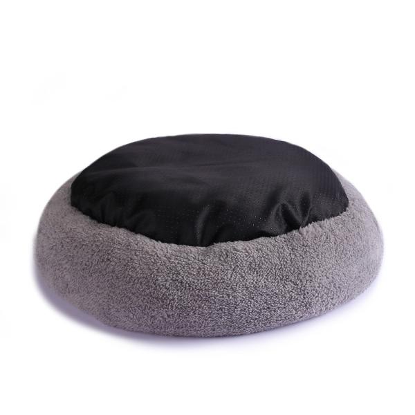 Luxury Plush Soft Round Donut Dog Bed Washable Cushion Sofa 560g For Cat
