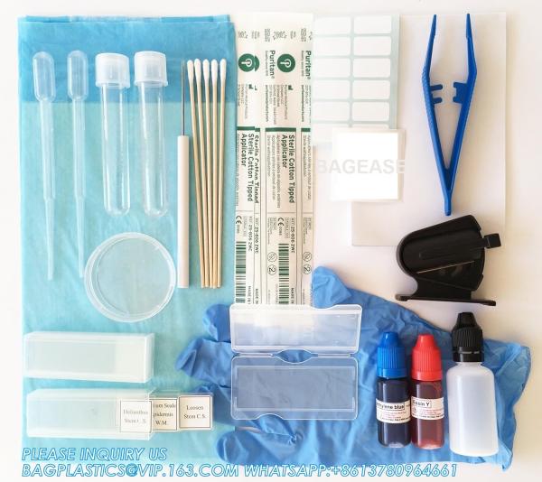 Buy All-In-One Microscope Slide Preparation Kit Microscope Slide Preparation Kit - Essential Student Sample Specime at wholesale prices