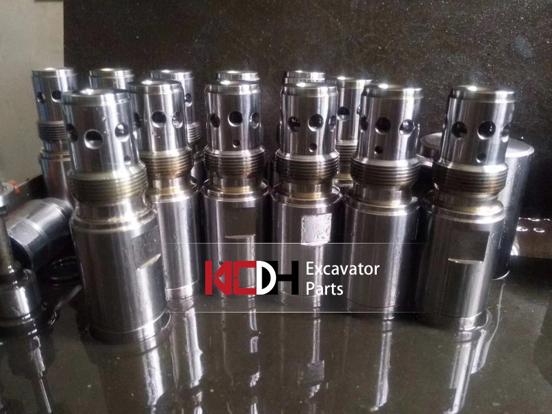 ISO9001 Hitachi EX120 Main Control Valve Excavator