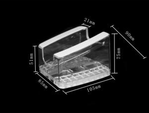 COMER new design acrylic display tablet stand and display case with alarm controller system