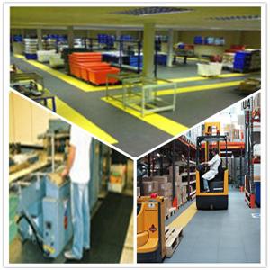 China 3W Industrial Heavy Duty Flooring /Interlocking PVC garage flooring tiles flooring decking on sale