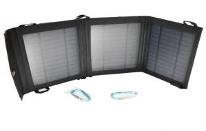 Waterproof Jade Tools 11W 3 panel pure solar charger USB output 5V
