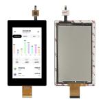 480*854 IPS RGB 24 BIT Interface 5 inch TFT LCD With Capacitive Touch Panel