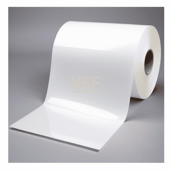 High Mechnical Property BOPP Film 50micron Pearlescent High Stiffness For Wrap Around Labeling