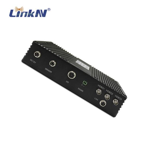 Buy LKAV1615 2km  Rugged Camera Control FHD COFDM UGV EOD Video & Data Transmitter at wholesale prices