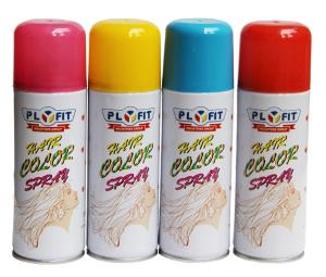 Quality Temporary Can Size 52x130mm Hair Color Spray Waterproof Washable for sale