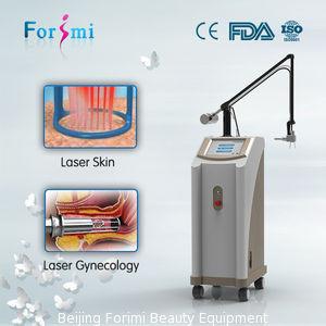 Quality Laser Equipment co2 laser surgery recovery Fractional Skin Resurfacing / Wrinkles Removal for sale