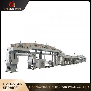 China Reverse Osmosis Membrane Coating Machine 15m/Min Polyester Non Woven Fabric on sale