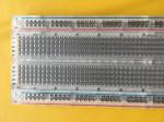 830 Point Full Size Transparent Breadboard for prototyping to Develop DIY