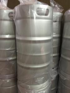 Quality US beer barrel 30L capacity, stackable , pickling and passivation, for brewing beer , and beverages for sale