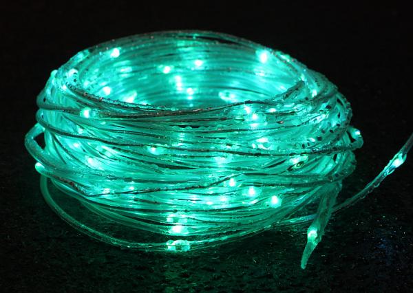 Mini Remote Control Small LED String Lights Wireless Hanging String Lights With