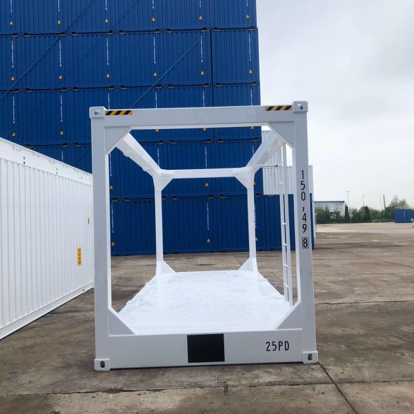 High Cube Offshore Frame Container made Steel Corten Steel DNV 2.7-1 Gas Oil Drilling Lifting Basket Customized Container