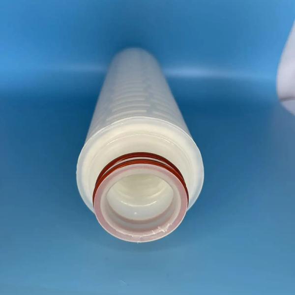 Silver Natural Gas Filter Element For Pressure Range 0-100 Psi In Industrial