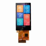 1.9" IPS CTP TFT LCD Display With SPI/RGB Interface, 350cd/M2 1.9" inch TFT For