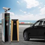 Automated Parking Solution with 5MP Camera and LED Display for LPR Gate System