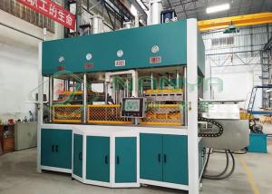Quality 60kg/h Molded Pulp Machine For Mobile Phone Packaging Insert for sale