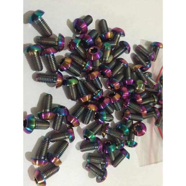 TC4 Mechanical Fasteners Bolts Nuts Screws