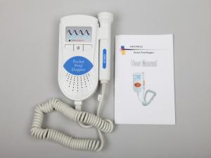 Quality 12th Week Pocket Fetal Doppler Machine ，Baby Heartbeat Doppler for sale