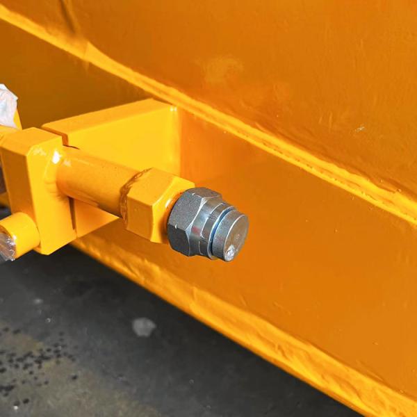 Durable Blue Excavator Sliding Arm For Hitachi Komatsu Kato Kat Etc