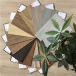 Different Color LVT Wood Flooring Indoor Application 0 Formaldehyde Realistic