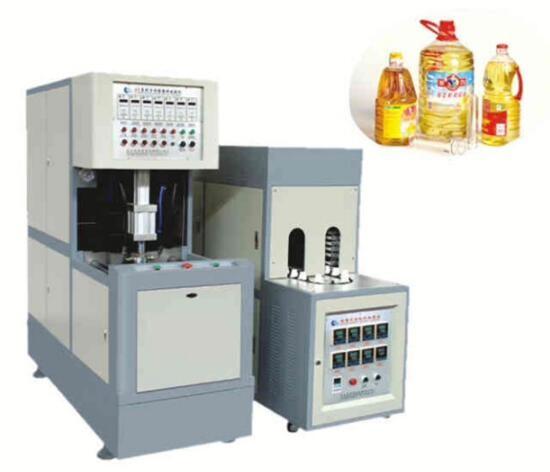 Buy Electronic Motion Plastic Blow Molding Machine With Auto Lubrication Device at wholesale prices
