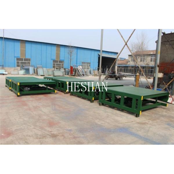 Warehouse Logistics Bay Loading Dock Leveler 6 ton 8 ton Truck Dock Leveler