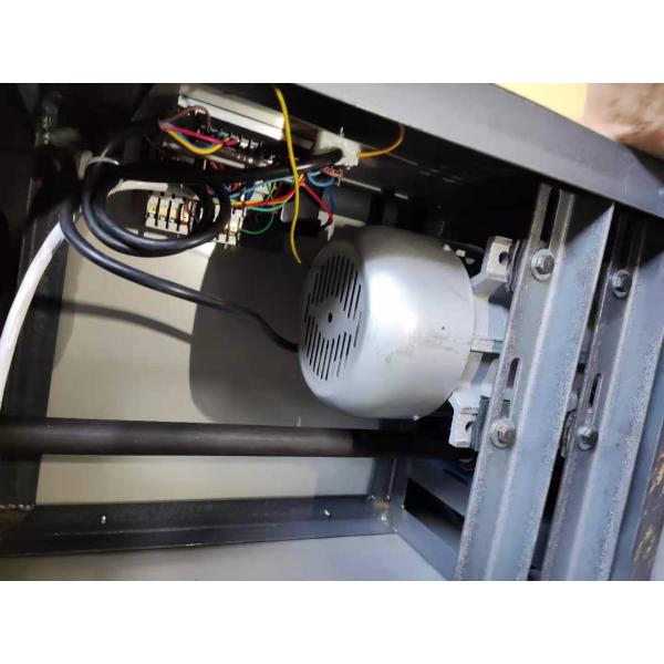 150kg Horizontal Dough Mixer Machine 7500W Silver Color 24r/min for Mixture