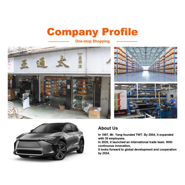 TWT 45503-09000 Front Steering Gear Link Tie Inner Rack Rod End Ball Joint 4550309000 For Toyota Camry 2012-2017