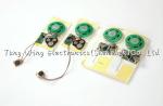 Advanced 3V Sound Module For Cards With Playback Time Within 30s Easy To Install