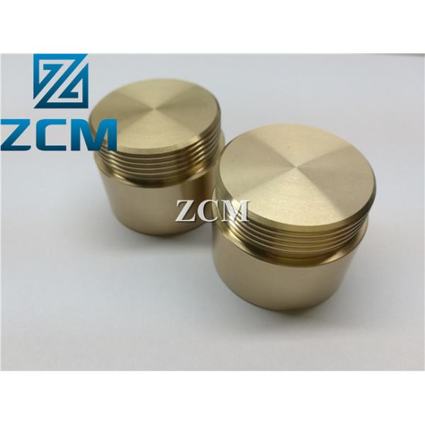 187mm Length Brass CNC Machining