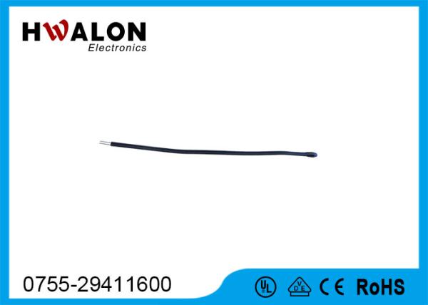 Buy Custom Computer Electical Thermistor Temperature Sensor NTC With Epoxy Bead at wholesale prices