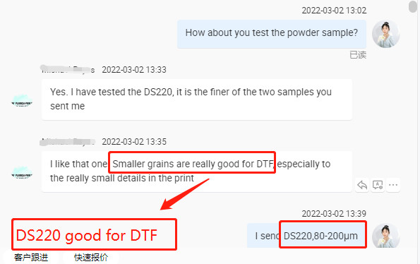Dtf Hot Melt Adhesive Powder T Shirt Heat Transfer Printing