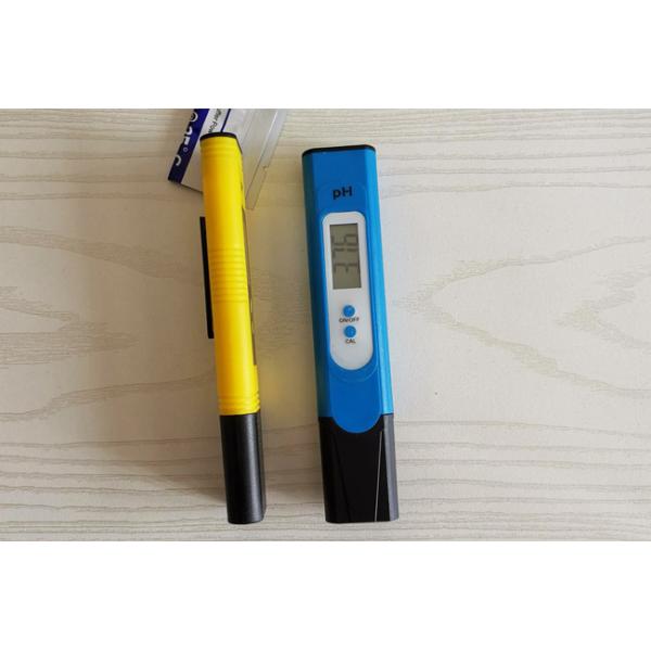 1.5V Pocket Sized PH Metr Metre Auto Calibration Durable Battery OEM Service