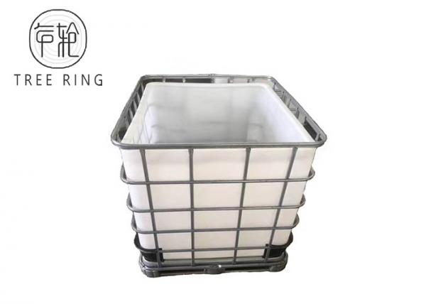 Buy Cut Off Fishery Industries Upcycled Open Top IBC Tank 265 Gallon For Recycled at wholesale prices