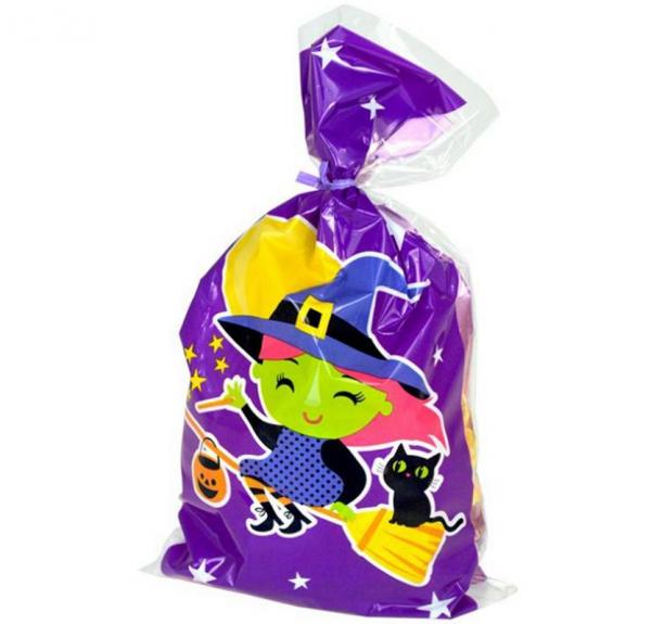 Custom Printing Cellophane Treat Bags Environmentally Friendly For Home Party