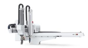 China 6KG PayLoad Injection Molding Robots 5 Axis Servo Driven Robots on sale