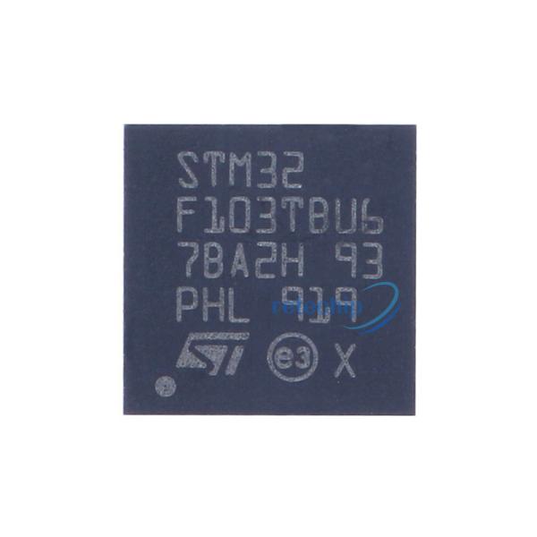 32 Bit MCU Microcontroller Unit STM32F103TBU6 USB CAN 7 Timers 2 ADCs 9 Com