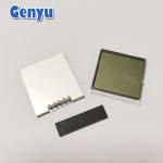 Custom Segment LCD Display Transflective RGB Color Backlight For Forehead