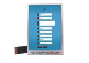 Quality Direction 9 O'Clock TFT LCD Screen RGB18 Bit SPI Interface 3.3V Operating for sale