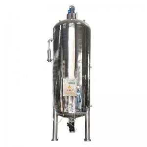 Quality Acetic Acid Fermenter Tank 3000L deep fermentation Saccharification Tank for sale