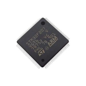 Quality In Stock Microcontrollers IC MCU 32BIT 1MB FLASH 100LQFP Electronic component Integrated circuits STM32F207VGT6 for sale