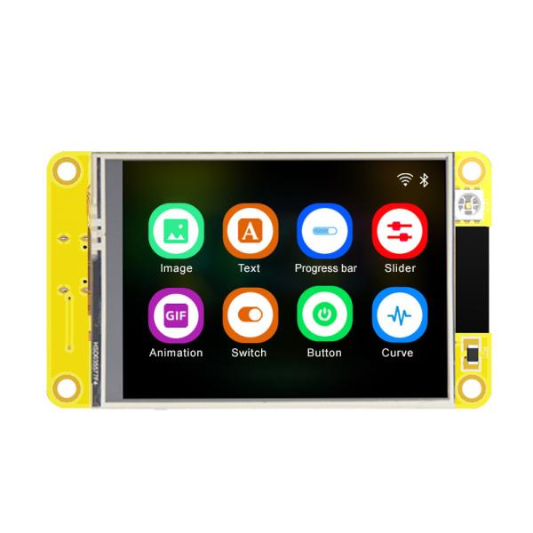 Buy 3.3V ESP32 Display Module with Resistive Touch SKUESP32-2432S024R at wholesale prices