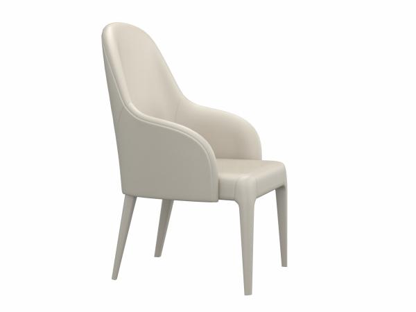 Dining Room Furniture Luxury Italian Microfiber Leather Dining Chair