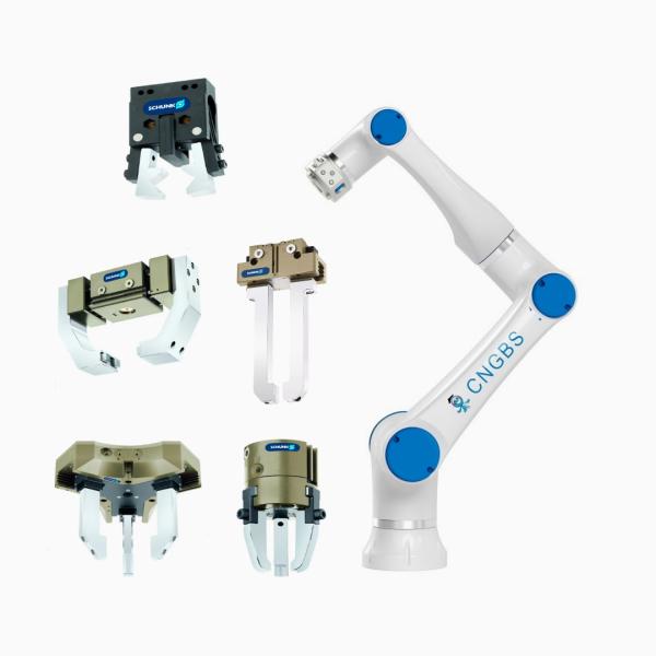 Buy CNGBS Collaborative Robot Cobot G05 5kg Payload With Schunk Robotic Gripper For Assembly Handling at wholesale prices