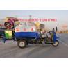 QUALITY Material chinese diesel fuel engine type 3-wheel 18hp 2cbm water delivery truck for sale for sale