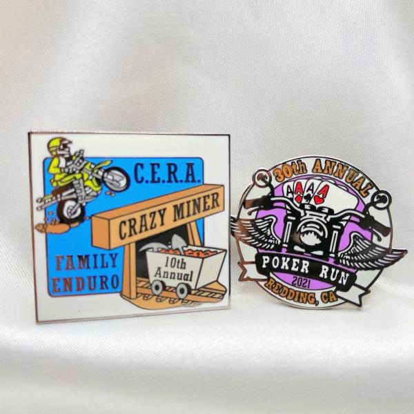 Custom Color Metal Custom Lapel Pins Business Meetings Custom Made Pins