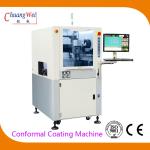 0.02mm Precision Conformal Automated Dispensing Machines IPC + Control Card
