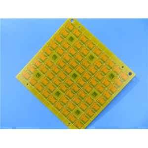 Multi-layer Thin PCB 0.5mm 4-Layer Thin PCB Board With Immersion Gold