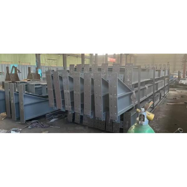 Commercial Design Steel Structure Frame Clear Span Warehouse Hangar